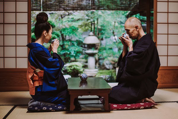 Trà đạo là đại diện điển hình của nền văn hóa Nhật Bản xa xưa