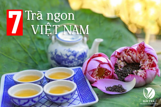 trà ngon ở Việt Nam