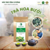 Trà ướp hoa bưởi đóng túi 100gr thơm ngon tự nhiên