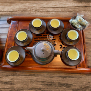 khay trà bằng gỗ hương