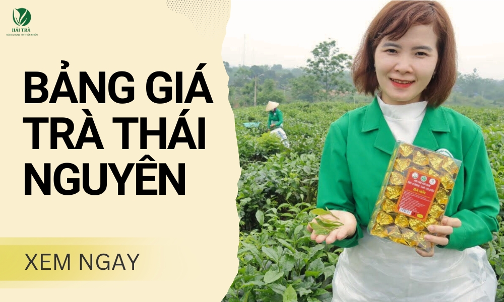 Bảng Giá Trà Thái Nguyên Mới Nhất Hôm Nay