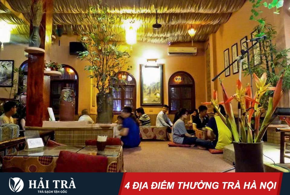 Địa chỉ 4 quán trà đạo nổi tiếng tại Hà Nội bạn nên thử một lần