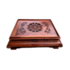 Khay trà gỗ cẩm lai 37×47 hàng đẹp