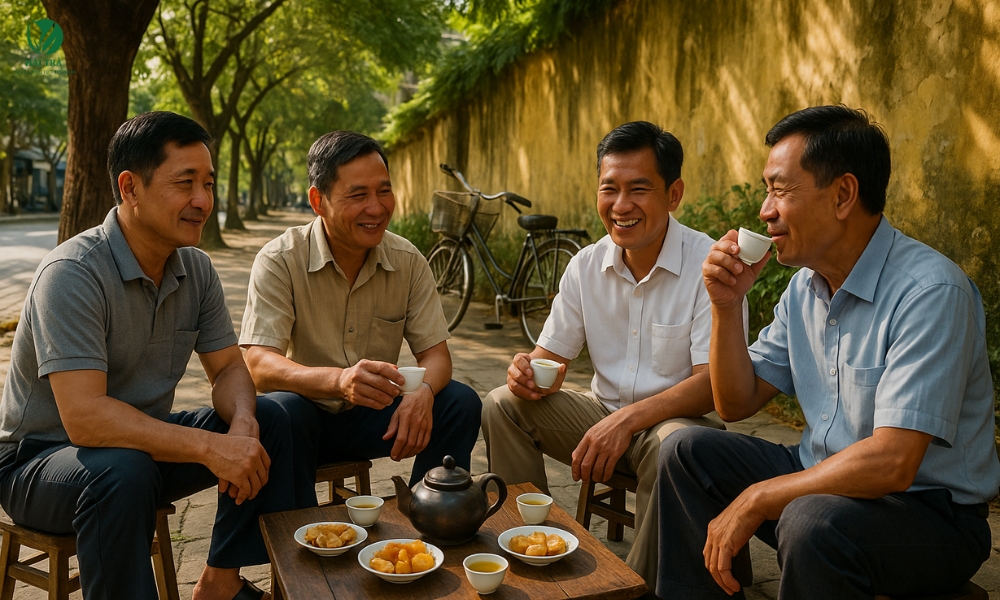 Người sành trà chia sẻ về bảo quản trà Thái Nguyên