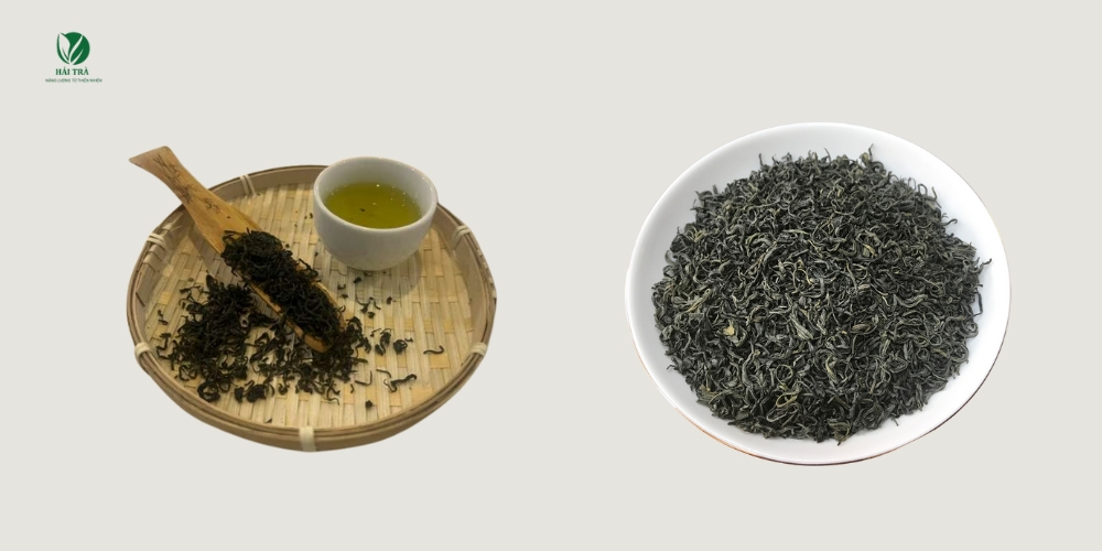 Phân biệt trà Thái Nguyên thật giả qua hình thức, màu sắc sau khi pha