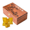 Quà tặng trà hộp gỗ vuông 250g