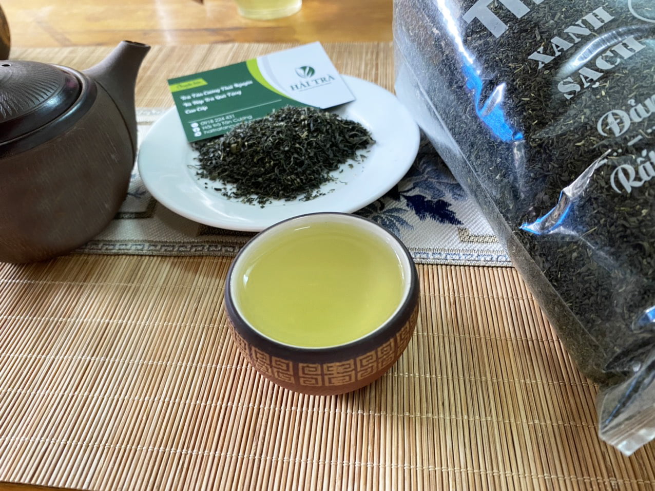 trà tấm Thái Nguyên