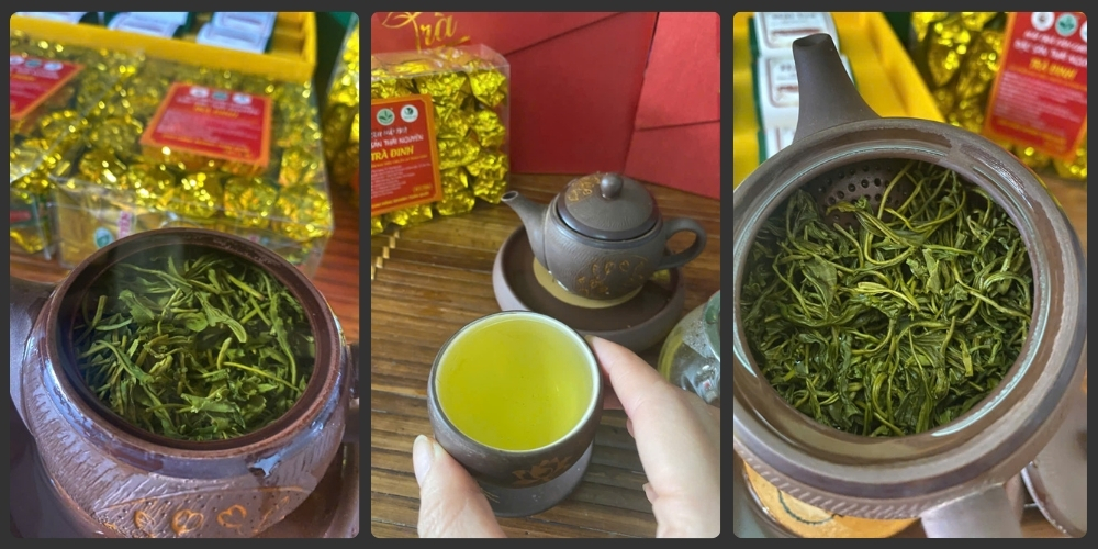 Trà Thái Nguyên dòng trà phổ biến được sử dụng nhiều trên cả nước