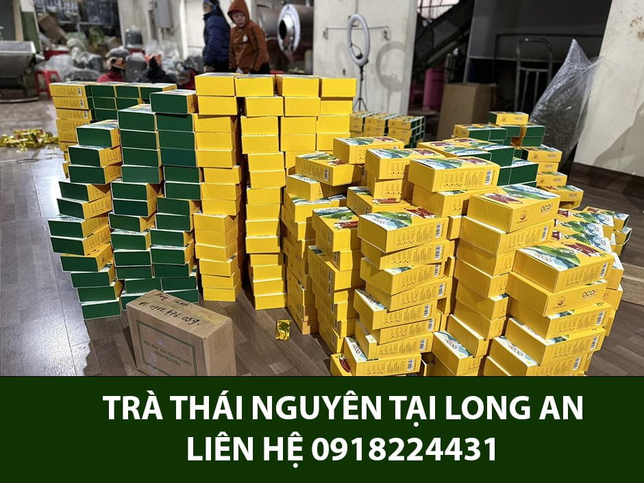 Trà Thái Nguyên tại Long An