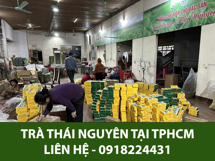 Trà Thái Nguyên TPHCM