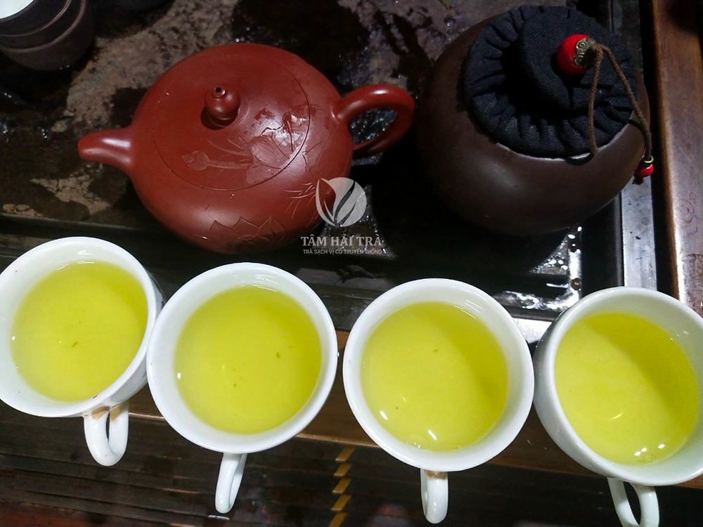 trà tân cương Quảng Bình