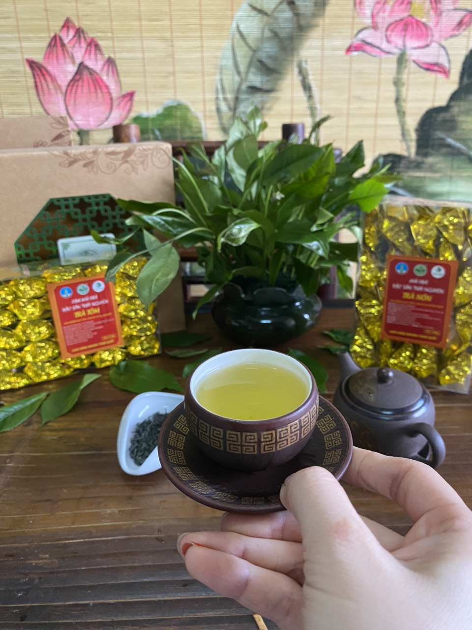 Tác dụng trà nõn tôm Thái Nguyên