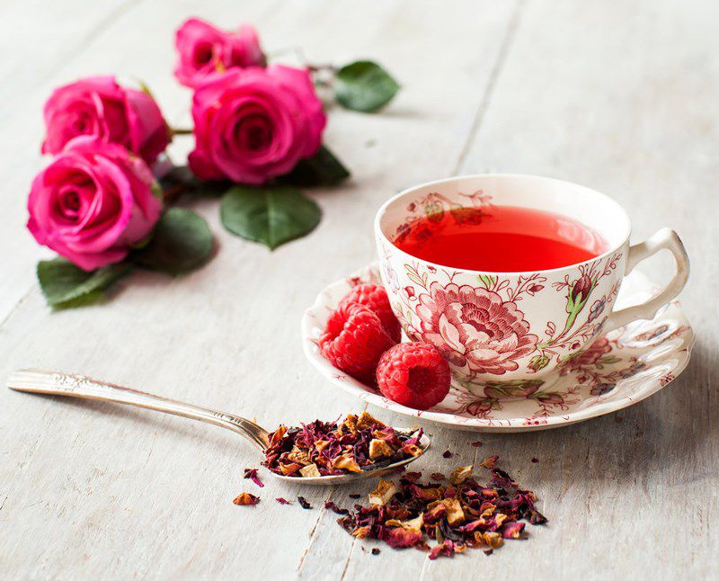 Hoa hồng dùng làm trà phòng ngừa nguy cơ mắc bệnh tim mạch