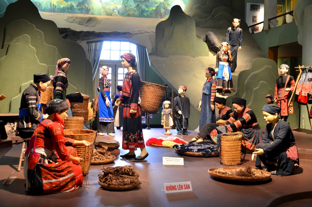 Bảo tàng văn hóa các dân tộc Việt Nam là nơi lưu giữ những nét văn hóa truyền thống của đồng bào dân tộc thiểu số