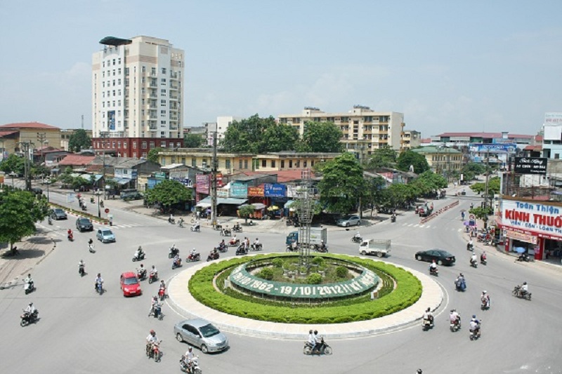 Phổ Yên là thị xã của tỉnh Thái Nguyên