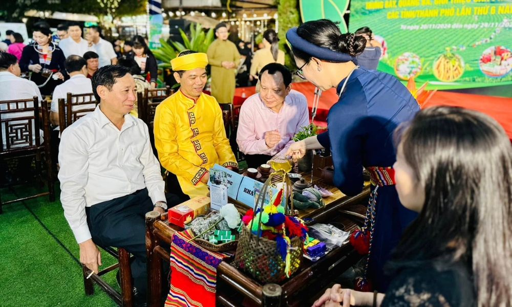 Trà Thái Nguyên thức uống không thể thiếu trong dịp lễ