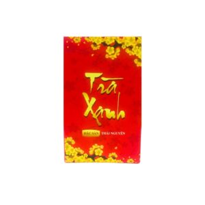 Hộp trà xuân trong giỏ quà biếu tết 100gr