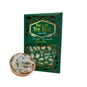 Kẹo lạc trà xanh thơm ngon vị tự nhiên 500gr