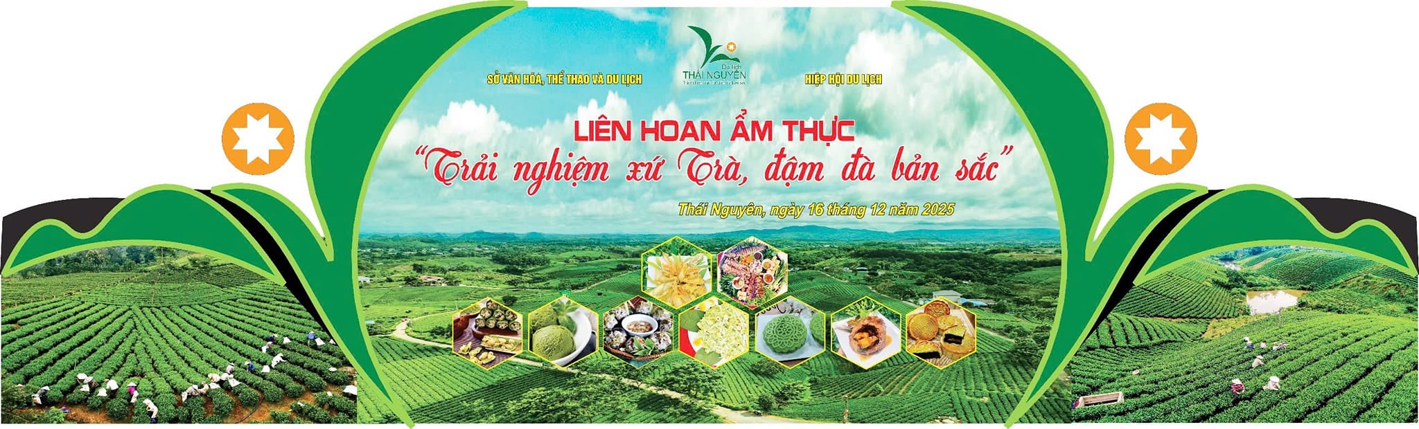 Liên hoan ẩm thực xứ trà Thái Nguyên