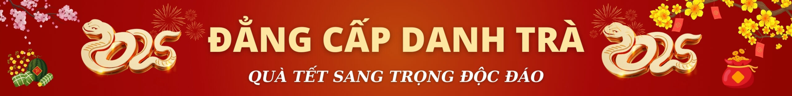 Đẳng cấp danh trà Thái Nguyên quà tết sang trọng