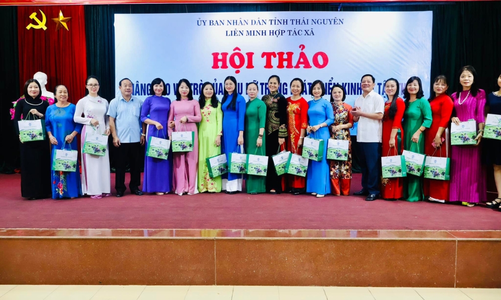 Hội thảo liên minh HTX Thái Nguyên