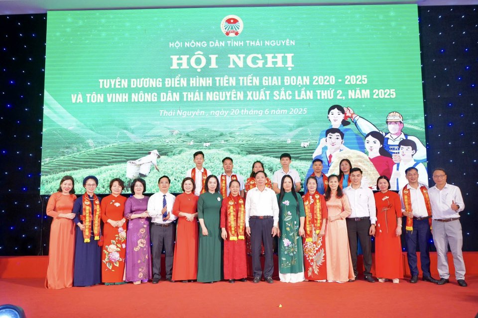 Tôn vinh nông dân Thái Nguyên xuất sắc