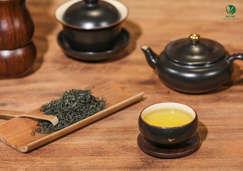 Trà Thái Nguyên đặc sản vùng Tân Cương