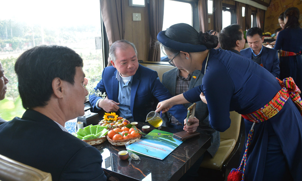 Giới thiệu trà Thái nguyên đến khách hàng