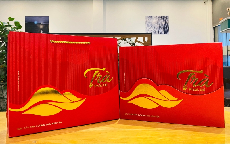 Hộp Trà Phát Tài 500gr