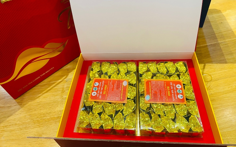 Hộp Trà Phát Tài – Đại Cát Đại Lộc 500gr