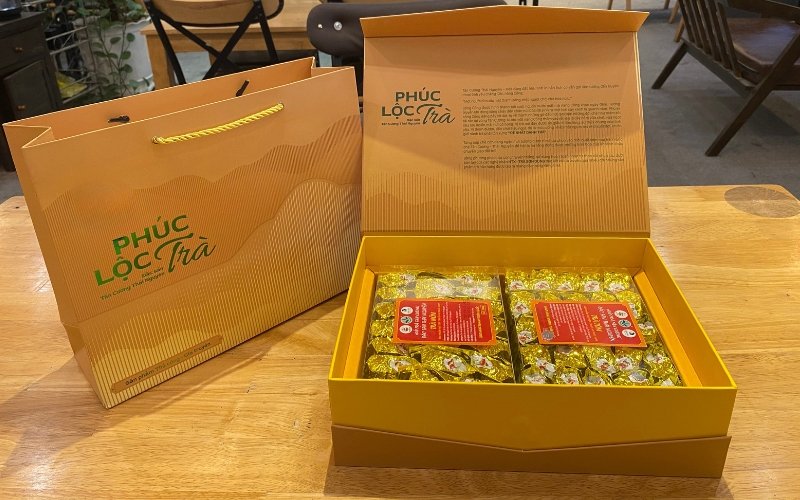 Hộp Trà Phúc Lộc 500gr