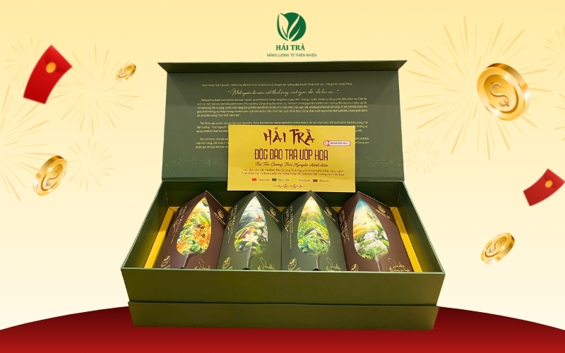 Trà Ướp Hoa Thượng Phẩm 400gr