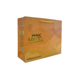 Hộp Trà Phúc Lộc Khai Trương Thịnh Vượng 500gr