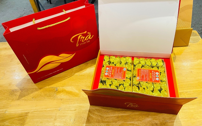 Hộp Trà Phát Tài 500gr